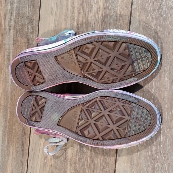 Converse Womens All Star Ankle Ked sneakers shoes sz 6 - Picture 8 of 10